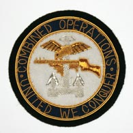 Combined Operations Blazer Badge